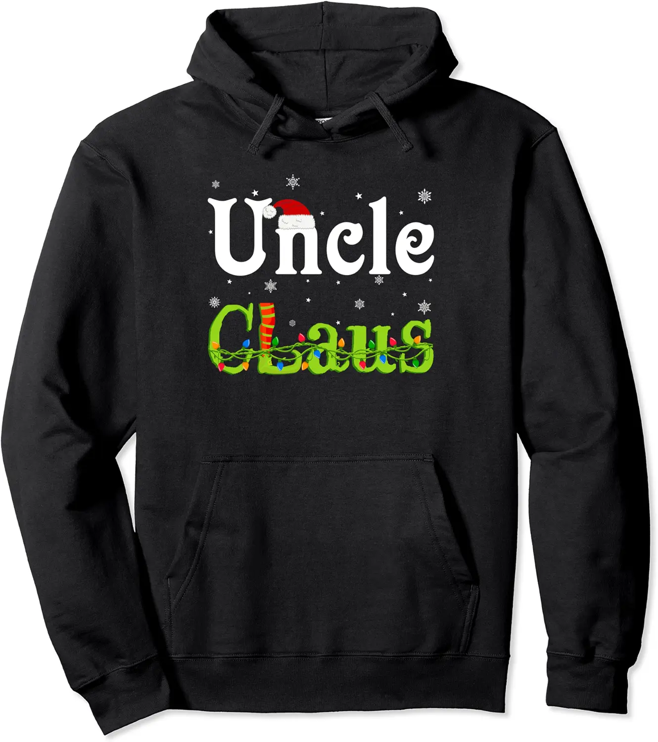 Christmas Holiday Party Uncle Claus Family Matching Pajamas Pullover Hoodie - Matthewmatt Shop 57B0BG33VNWY