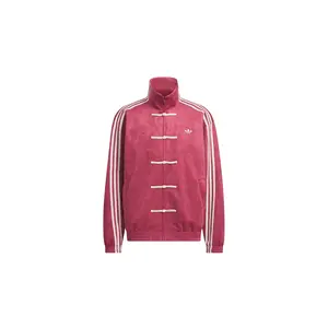 CTT Chinese Track Top 3.1 Gender Neutral Jacket "Collegiate Burgundy" KR0294