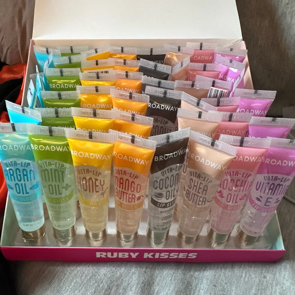 Lip gloss keychains Lip gloss keychains