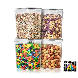 Sorbus Airtight Food Storage Containers with Lids 4-Pack