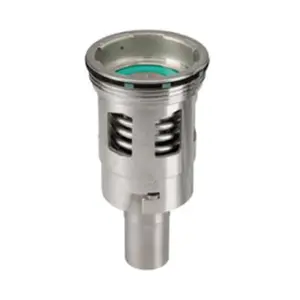 Wolflube Sealed Coupler for DEF – in Stainless Steel – For Totes / Drums
