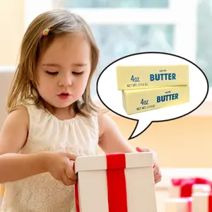 Super Soft Slow Rebound Butter Stick Stress Relief Toy, Non-Toxic & Cute, Pocket Quiet Anxiety Relief Toy, Perfect for Party, Christmas & Birthday Gifts