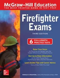 USED Book - McGraw-Hill Education Firefighter Exams, Third Edition by Spadafora, Ronald R. (Paperback) - english