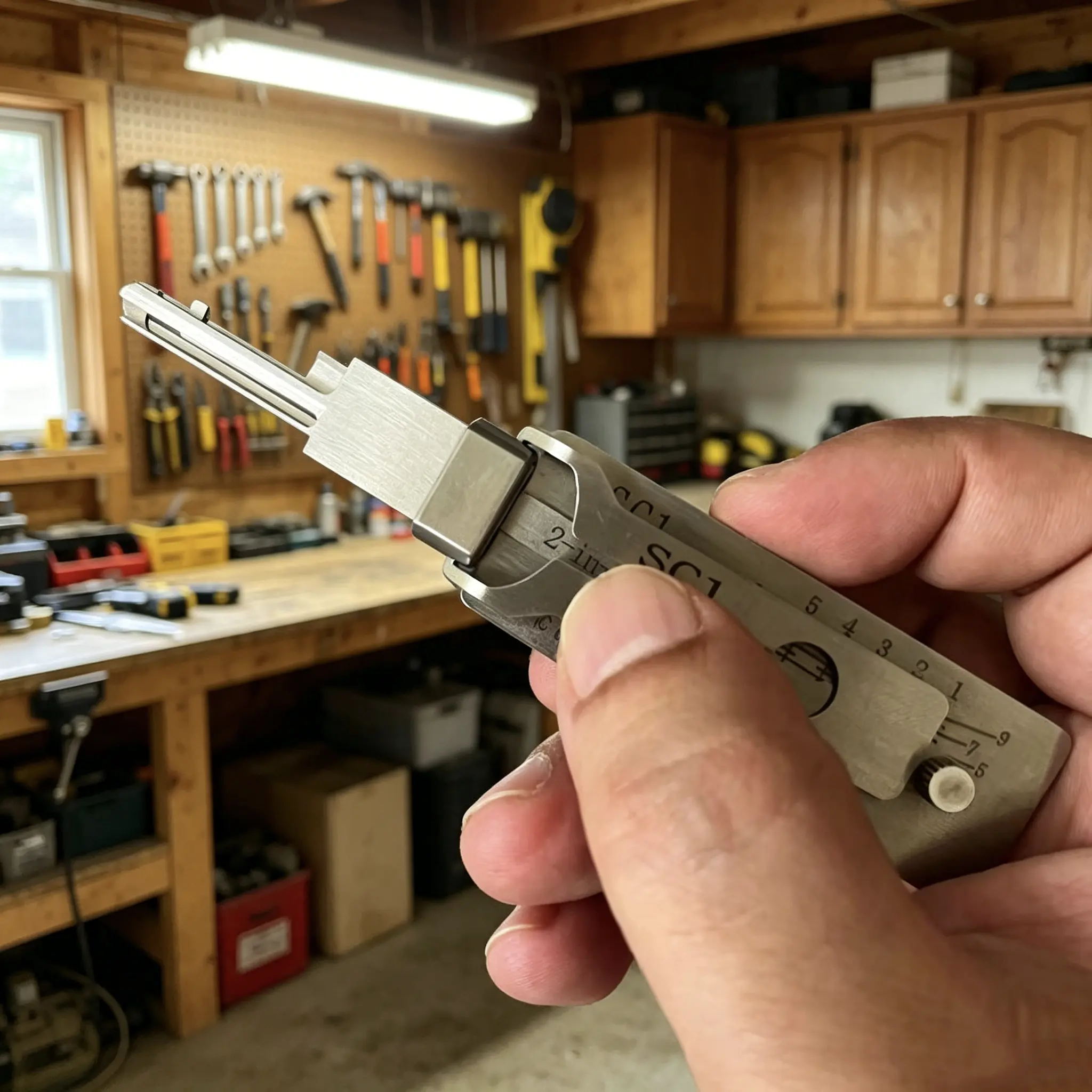 Multi-Purpose Outdoor Furniture Maintenance Tool