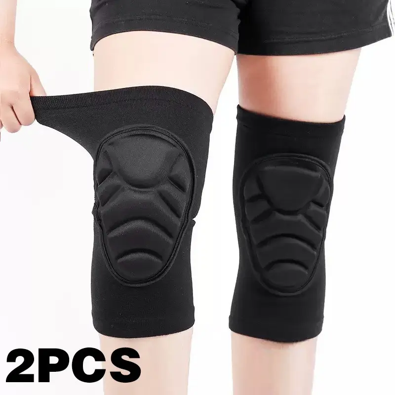 2pcs Sports Knee Pads, Knee Supports, Knee Supporter, Knee Brace, Thickened Pressure Support, Ideal for Football, Volleyball, Basketball, Running, Hiking, Fitness, Cycling, Dance