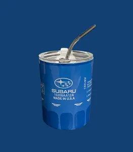 Subaru oil filter cup tumbler