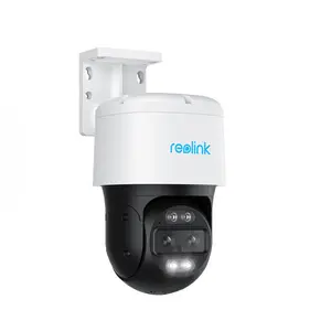 Reolink TrackMix PoE 4K Dual-Lens PTZ Security Camera with Motion Tracking, Dual View, Dual Tracking Surveillance Systems