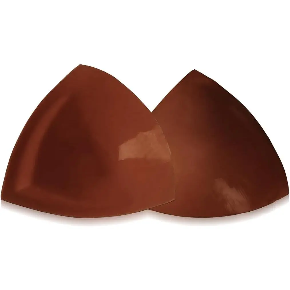 D+ Cups Double-Sided Sticky Inserts Lightly Padded Bras for Large Breast, Reusable Sticky Bra for Large Bust