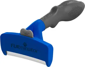FURminator Undercoat Deshedding Tool for Dogs Deshedding Brush for Dogs Removes Loose Hair and Combats Dog Shedding for Large Dogs with Long Hair