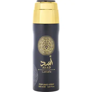 Lattafa Asad By Lattafa Body Spray For Men