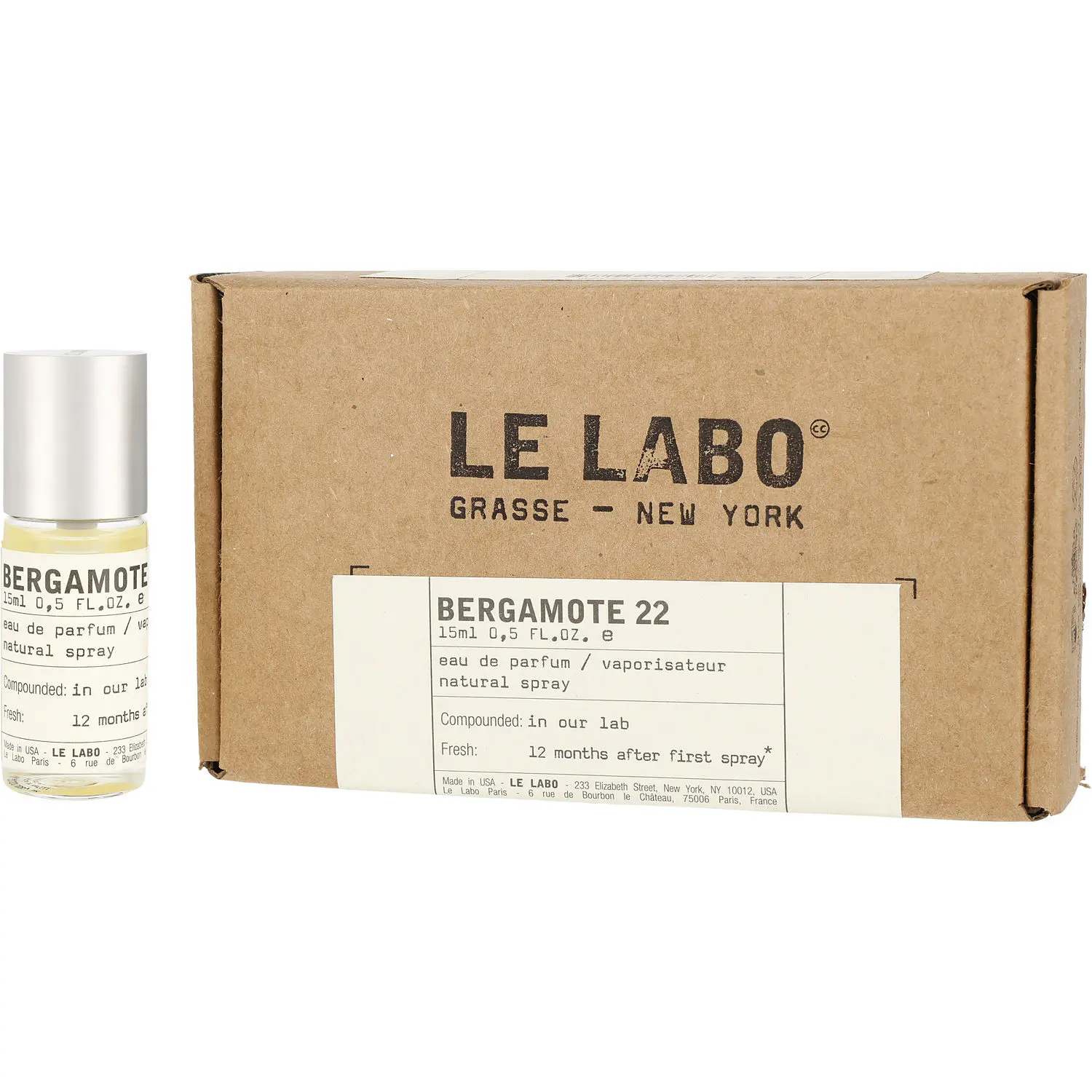 Le Labo Bergamote 22 By Le Labo Eau De Parfum For Women