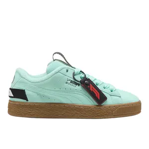 PUMA Mens F1 Suede Xl 75 Years Lace Up Sneakers Shoes Casual - Green