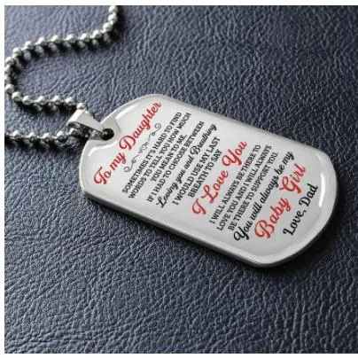 Steel colored drop glue necklace B style