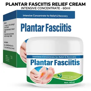 Plantar Fasciitis Relief Concentrate – Fast Acting, Natural Herbal Formula, Deep Penetrating Foot Pain Relief (60ml)