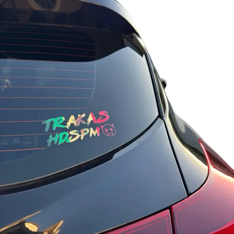 Trakas HDSPM Mexico Flag Sticker - Many Sizes Decor Decorative Gift laptop truck car window