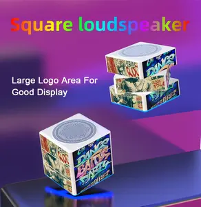 Mini Wireless Speaker,Portable Rechargeable,Built-In Microphone,Bluetooth 500 mAh Battery Capacity,Suitable for Android /IPhone,IPad,Laptop,etc., fun Gifts,Desktop Settings,Travel Essentials Audio Compact speaker bluetooth speaker bluetooth