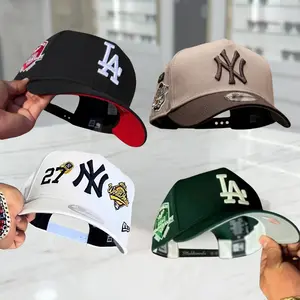 MLB New York Yankees Hat and Los Angeles Dodgers Cap New Era Fitted Hat Adjustable Hat For Men – NY LA Premium Baseball Cap