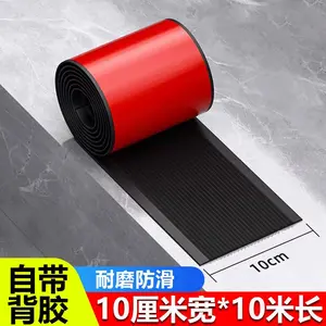 Stair Non-Slip Strip Self-Adhesive Thickened Outdoor Anti-Slip Tape Slope PVC Slip Resistant 10cm Wide X 10m Long