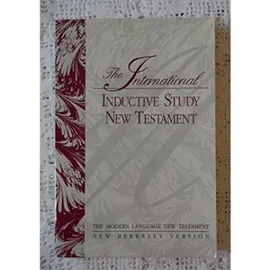 USED Book - International Inductive Study New Testament: The Modern Language New Testament New Berkeley Edition by New Berkely Version (Paperback) - english