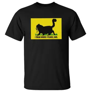 I Tread Where I Please, Carl Shirt, Dcc Crawler Donut Flag Parody Litrpg Dnd, Dungeon Crawler, Mongo Appaled Shirt, Unisex Sweater Pullover Tee