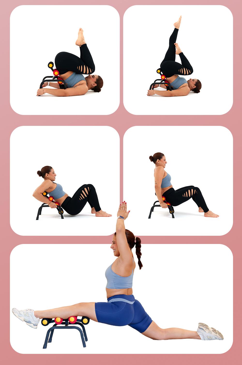 Magic BB Mini Inversion Table – Improve Blood Circulation & Relax Muscles Ideal for 25-54 Yrs Adults, Easy Home Setup, Spine-Friendly Gadget 2-Min Daily Stretch,Summervibes summerwins Magic BB Mini Inversion Table – Improve Blood Circulation & Relax Muscles Ideal for 25-54 Yrs Adults, Easy Home Setup, Spine-Friendly Gadget 2-Min Daily Stretch,Summervibes summerwins