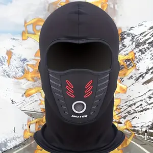Warm Weather-Resistant Tactical Winter Balaclava Mask, Hooded Ski Mask For Winter Sports & Outdoor Games