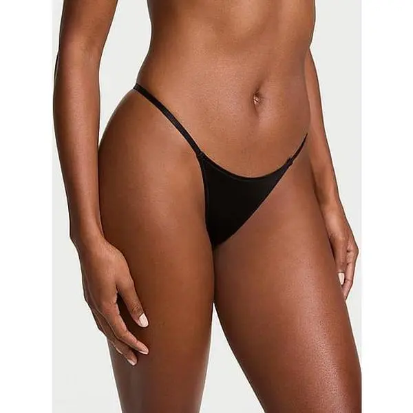 Victoria's Secret Women's Very Sexy Shine Strap Thong Underwear, Panties for Women (XS-XXL)