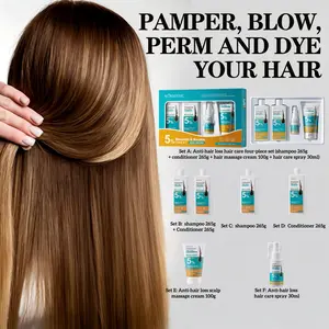 KORMESIC 5% Minoxidil Hair Growth Set | Hair Serum / Shampoo / Conditioner / Scalp Massage Balm, Sold Separately or as a Kit. Activate Hair Follicles, Anti-Hair Loss, Repair Damaged Hair, Improve Hairline, Professional Hair Care Solution