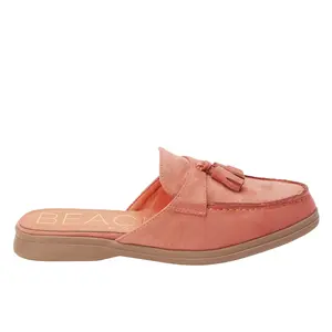 BEACH by Matisse Womens Tyra Mules Flats Casual - Orange