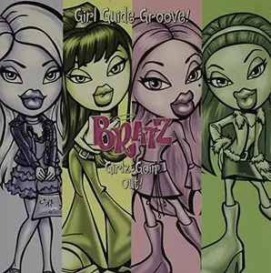 USED-Bratz Girlz Goin' Out 8x8 Guide by modern-puiblishing (Paperback)