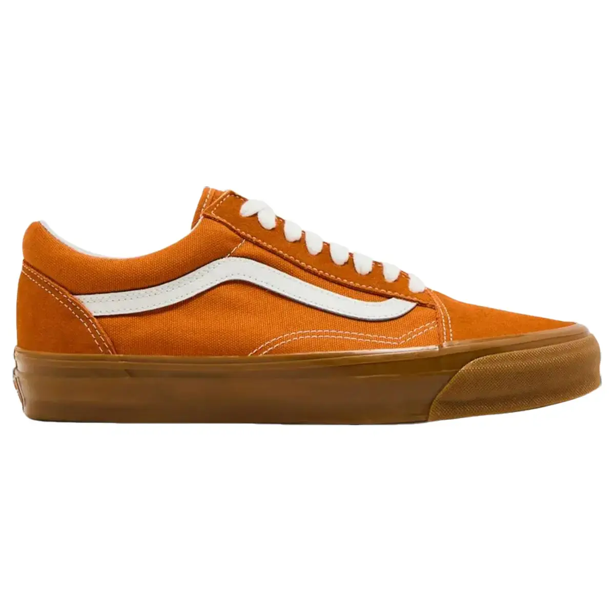 Vans Old Skool LX Marmalade Orange Gum Men's Fashion Shoes New