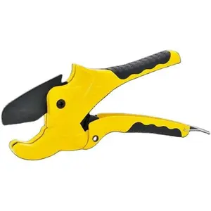 QUALITY PVC PIPE CUTTER, One-hand Fast Pipe Cutting Tool, for Cutting1-5/8 inch PVC PPR Plastic Hoses and Pipe, Suitable for Home Working and Plumber