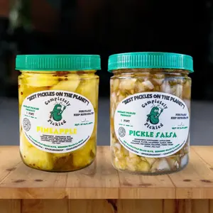 Pickle Salsa & Pineapple Bundle