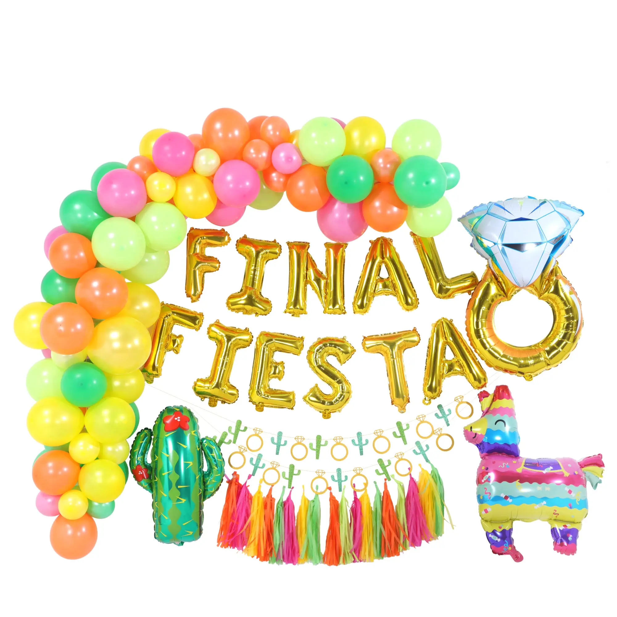 Final Fiesta Decoration Set I Bachelorette Party Decorations