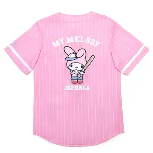 My Melody x JapanLA Baseball Jersey (Pink)