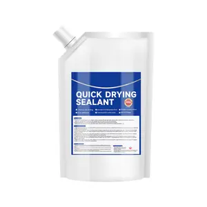 Cracks Concrete Caulking Adhesive, Concrete Sealant Waterproof Repair,Outdoor Concrete Quick Dry Adhesive, 500g An efficient and highly effective crack repair tool magic glue invisible sealant long lasting bond sealant finishing water prof