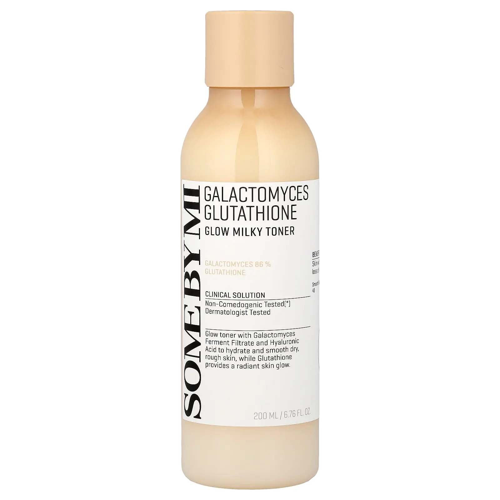 SOME BY MI Galactomyces Glutathione Glow Milky Toner, 6.76 fl oz (200 ml)