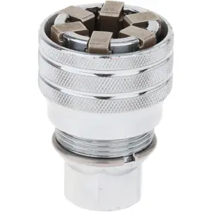 1pcs Manual Wrench Multi-function Electric Drill Adapter Ratchet Wrench Adjustable 10-19mm Suitable for Home Appliances and Car Repair Wrench, Silver