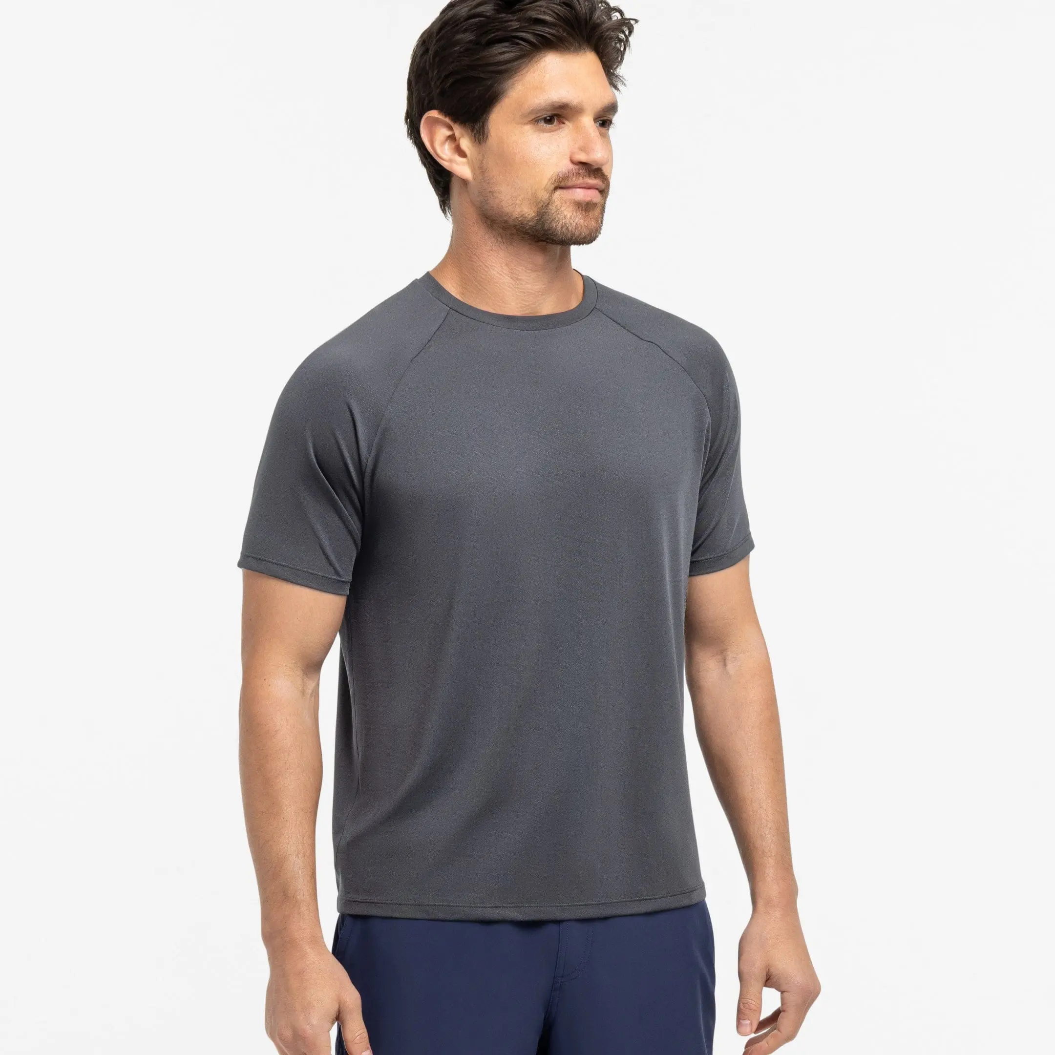 Charcoal Hybrid Ultralight Tee