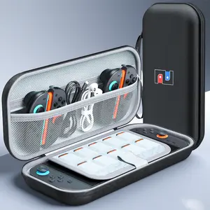 Switch Case for Nintendo Switch 2 (2025) and Switch / OLED, Portable Travel Carrying Case, Slim Hard Shell Protective for Switch 2 Accessories with 10 Game Card Slots