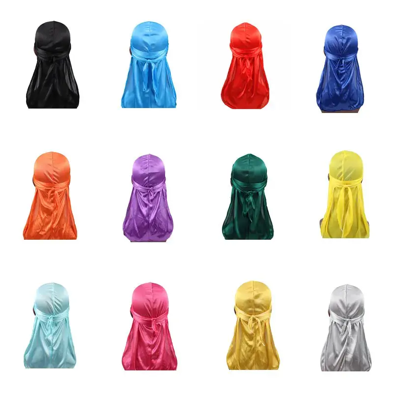 Silk  Turban durag