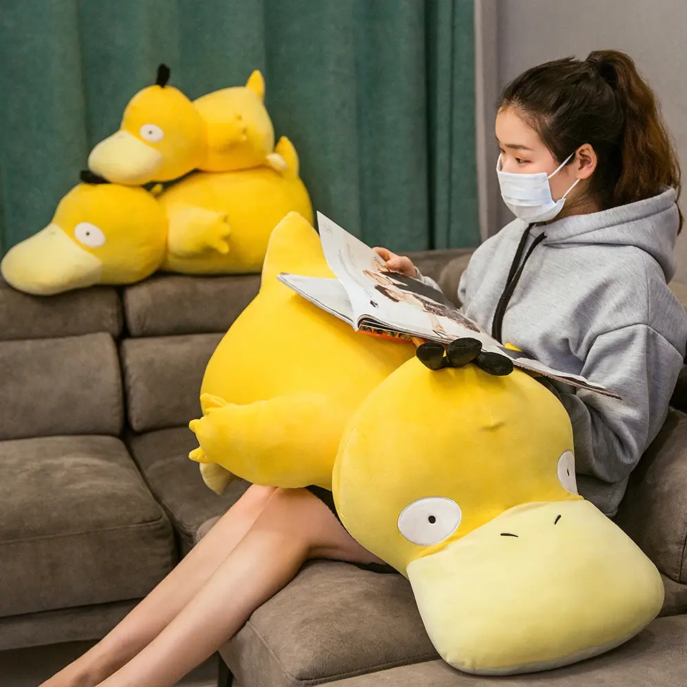 Big Size Yellow Duck Animal Doll Gift for Kid
