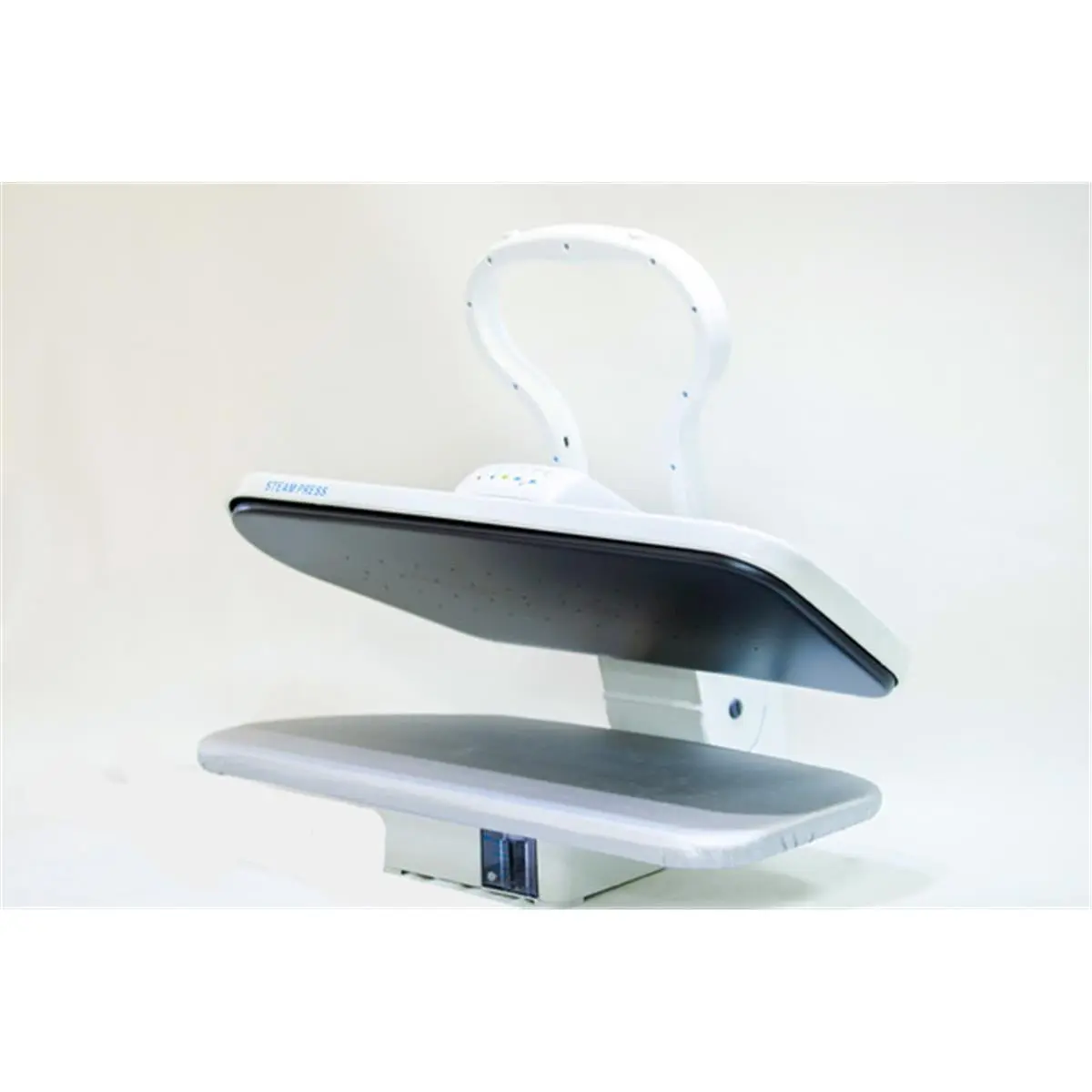 212 MAIN Electronic Steam Ironing Board (Family Press Inspire-32, 32x10 in.) - Auto Shut-Off, Easy to Use, Mini Portable Steamer for Laundry Room, Home Laundry Product with Cover, Pad, Cloth & Accessories, Auto Shut-Off Ironing Boards, Easy To Use Ironing