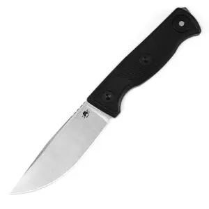 G10-Handled EDC Pocket Knife – KLAKEN Z067 Citadel Fixed Blade Featuring 14C28N Steel, Lightweight & Everyday Carry Ready