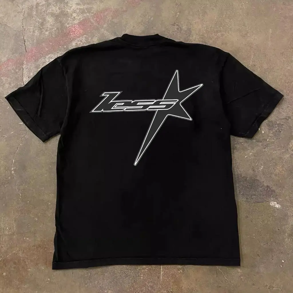 Lavons Korean Style T-Shirt | Black Unisex Casual Tee | Trendy Short Sleeve Top for Men & Women | Premium Streetwear Fashion Shirt | SKU gbvfdolkjn