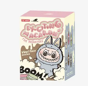 THE MONSTERS（1PC）- Exciting Macarona Vinyl Face Blind Box 12305300008