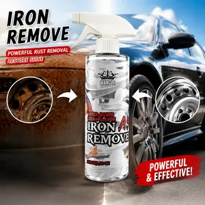 Heavy Duty Fast-Acting Rust Remover – Advanced Formula for Deep Rust, Corrosion & Oxidation Removal, Restores Metal Shine and Smooth Surface Finish, Ideal for Automotive Parts, Tools, Machinery & Industrial Equipment Cleaning