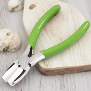 Non-Slip Wear-Resistant Multi-Functional Jewelry Pliers - Bead Stringing, Wire Crimping, Closing Loop & Bending Tool for DIY Crafting, Electronics & Model Making - Durable & Corrosion-Resistant