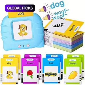 Early Education Toys for Kids, Words Card Reading Learning Machine, Children's Early Education Learning Machine, 1 Set Learning Machine, Preschool Educational Toys