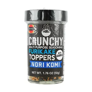 J-BASKET Japanese Crispy Seaweed Rice Seasoning 50g - Original Flavor